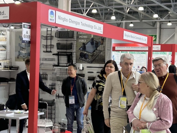 Ningbo consumer expo returns to Russia to expand market reach