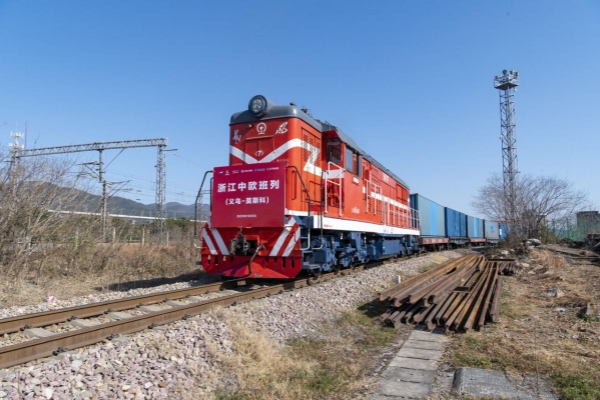 Jinhua ramps up global trade connectivity