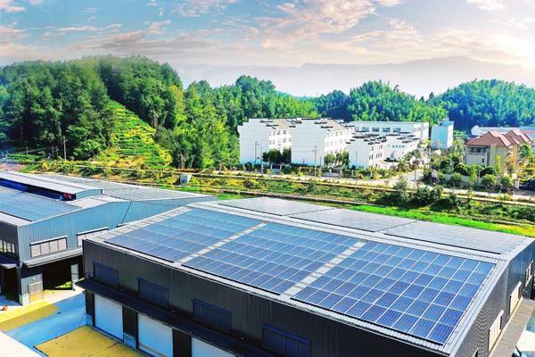Efforts by State Grid Zhejiang Lishui Power Supply Company boosting photovoltaic advancements