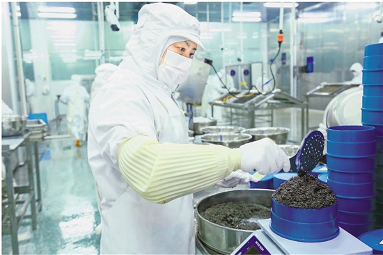 Zhejiang's caviar conquers global palates
