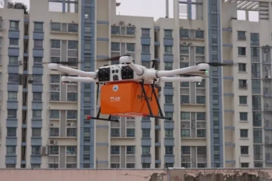 Low-altitude delivery transforms medical supply transportation in Taizhou