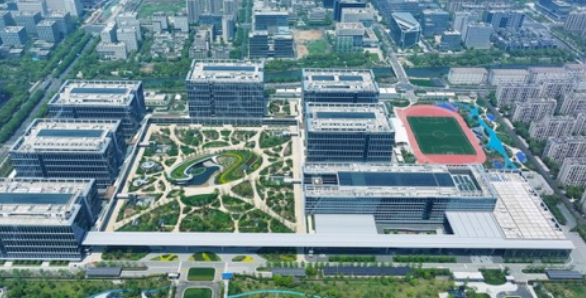 Alibaba's global headquarters open