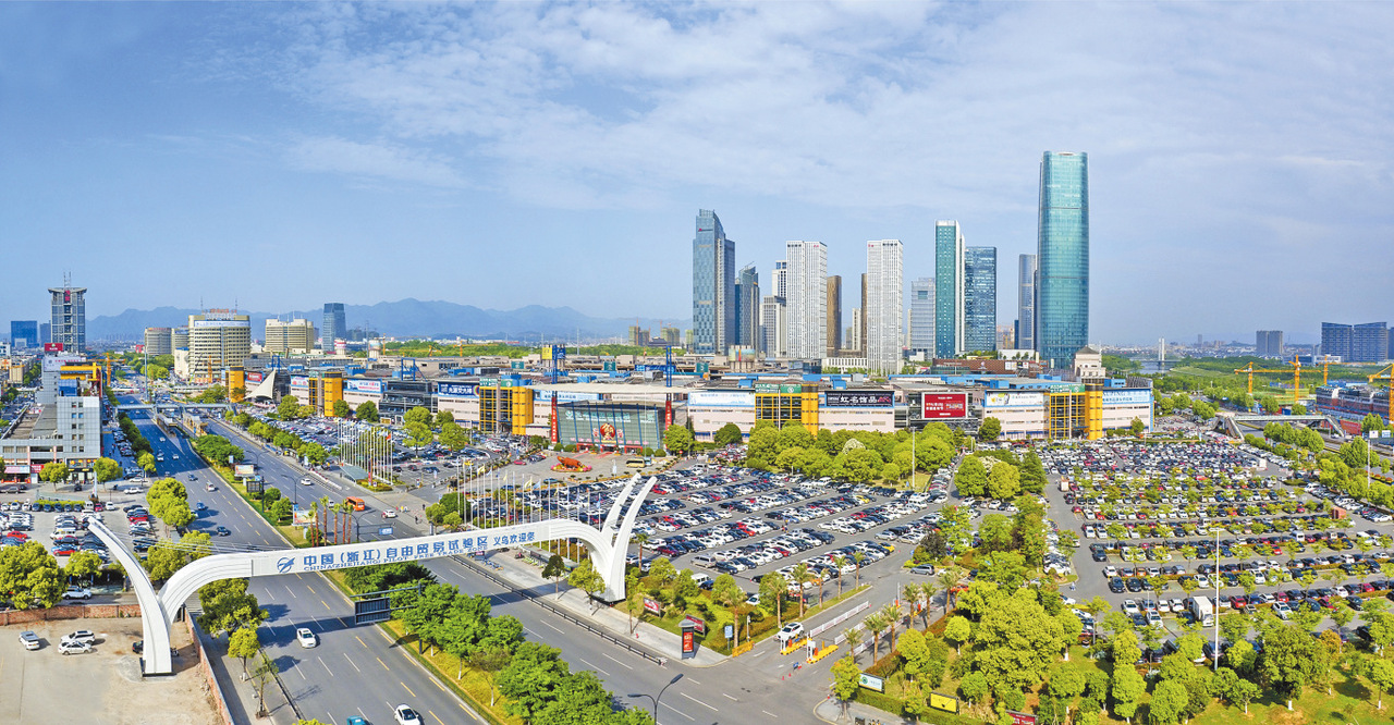 Yiwu's market entities exceed 1.1 million, leading Zhejiang