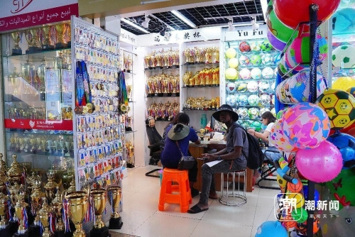 Sino-US tariff redemption revives Yiwu's export boom