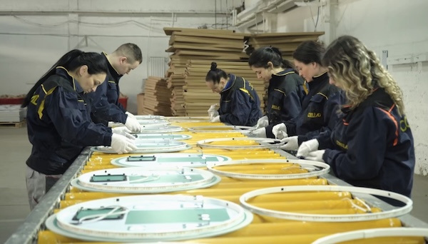 Ningbo company builds smart mirror hub in Serbia