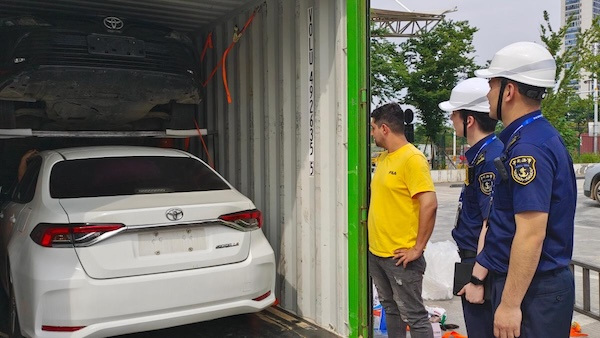 Ningbo solution speeds up NEV exports to Middle East