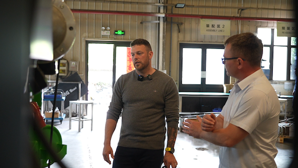 Ningbo firm joins forces with influential hoof trimmer