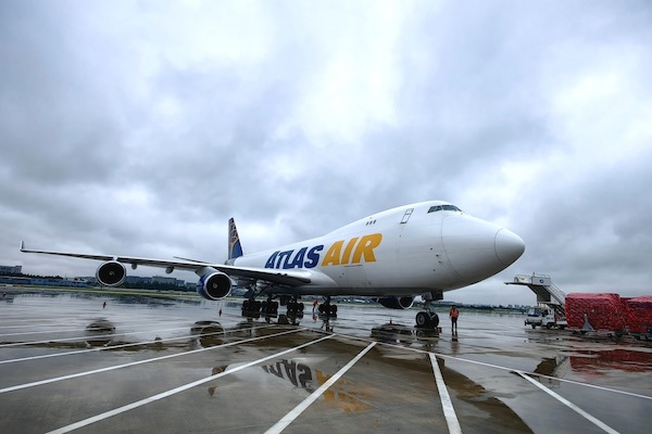 Ningbo-New York cargo flights resume