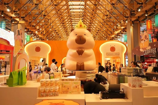 Ningbo's designer toy brand makes waves abroad