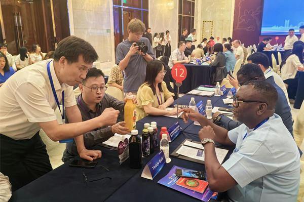 Huzhou connects global buyers for cooperation opportunities