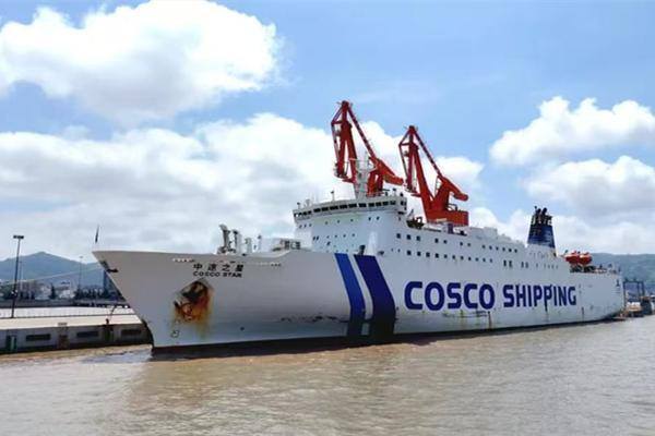 Taizhou-Keelung shipping route boosts cross-Strait trade