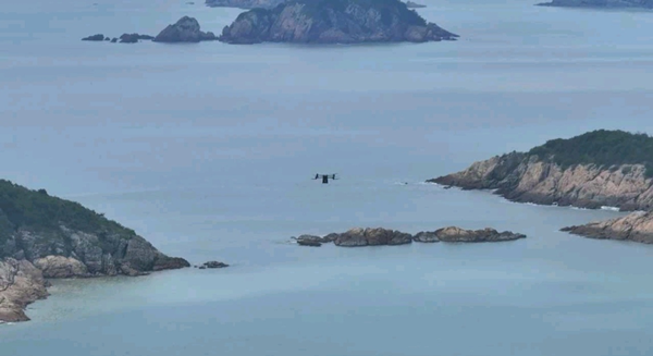 Zhoushan launches YRD's first low-altitude logistics air route for islands