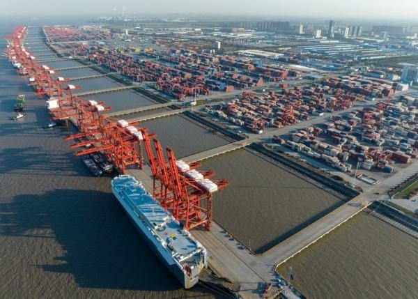 Dapukou container terminal expands foreign trade routes to 52