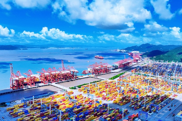 Ningbo's foreign trade hits 843b yuan in Jan-July