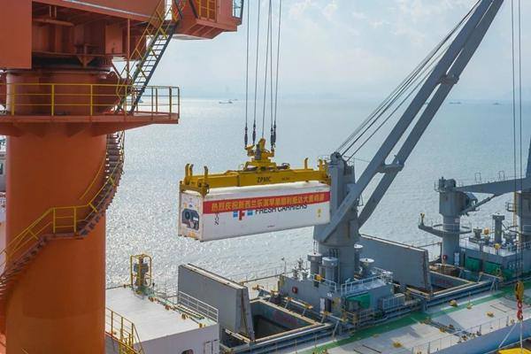 New Zealand apples arrive at Taizhou