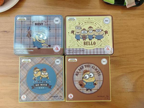 Taizhou-made chocolate heads to Universal Studios Singapore