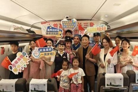 Hangzhou-Wenzhou high-speed rail spurs tourism