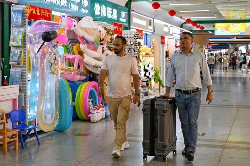 Yiwu's output soars ahead of soccer tournament
