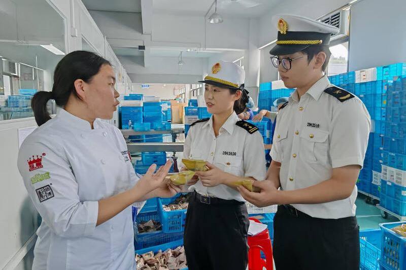 Taizhou's mooncakes head overseas for Mid-Autumn Festival