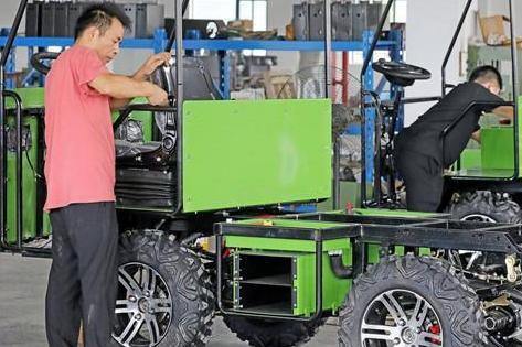 Farm machinery from Quzhou expands in global markets