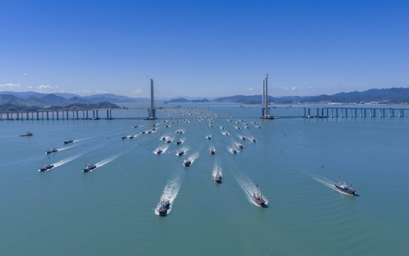 Zhejiang vessels return to sea as summer fishing moratorium ends