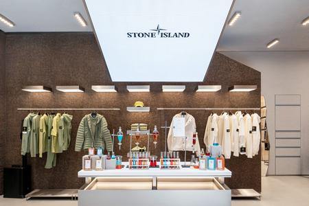 Italian brand Stone Island opens Hangzhou flagship store
