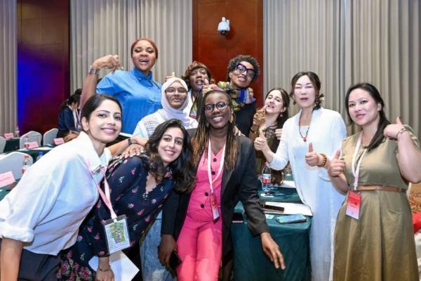 Women entrepreneurs from developing countries explore digital economy in Yiwu