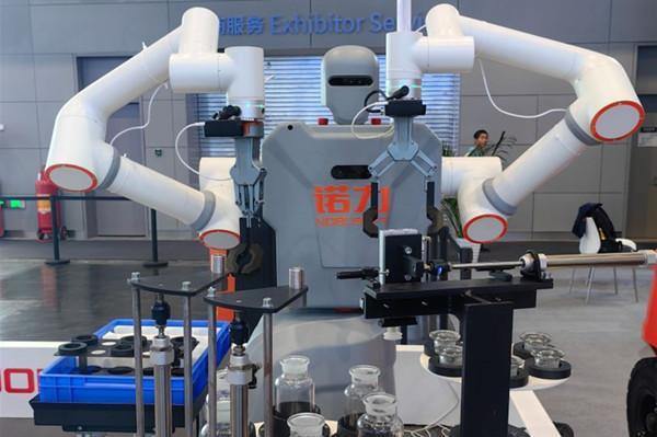 Huzhou firms show innovation at Global Digital Trade Expo