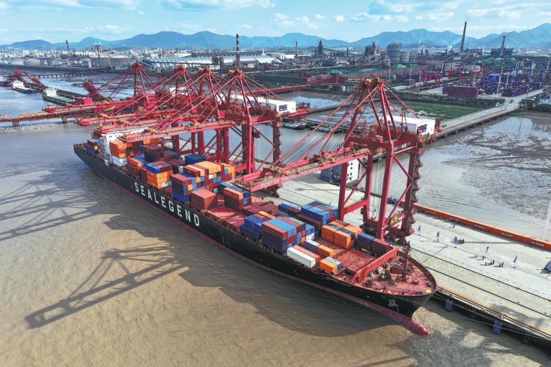 China's Arctic route completes first voyage