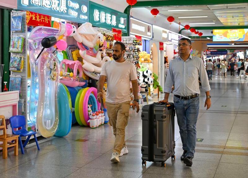 China's small commodities hub sees strong trade growth