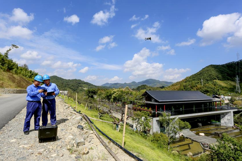 Power line upgrades boost Ningbo's hot spring economy