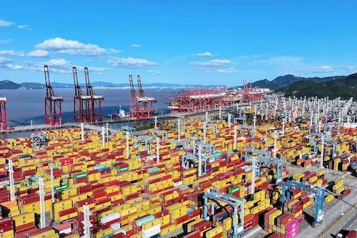Ningbo's foreign trade from Jan-Oct hits 1.21 trillion yuan