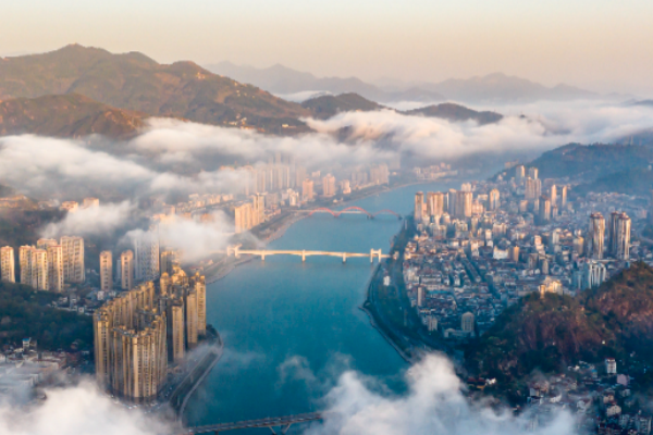 Qingtian serves as import and export bridge