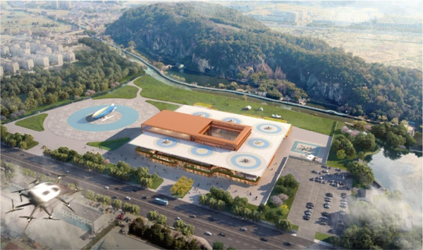 Shaoxing low-altitude economy takes off with new infrastructure