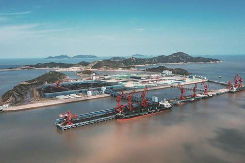 Taizhou Port expands international routes and strengthens maritime capacity