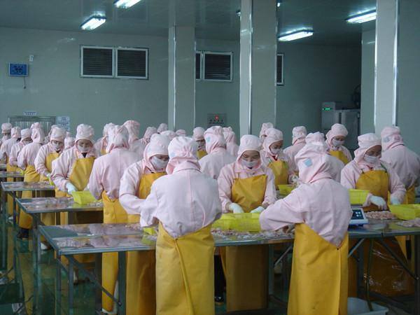 Taizhou seafood exports reach 1.19 billion yuan