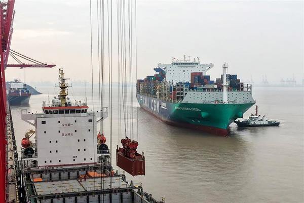 Zhoushan port area launches two new Middle Eastern routes