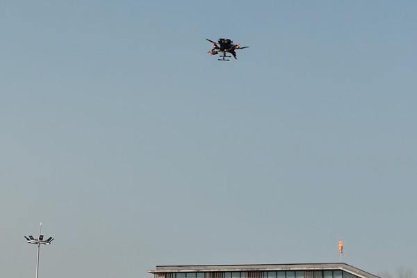 Huzhou firm develops hydrogen-powered drone to tackle endurance challenge