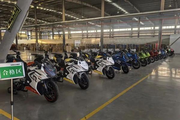 Jiaxing's electric motorcycles gain international popularity