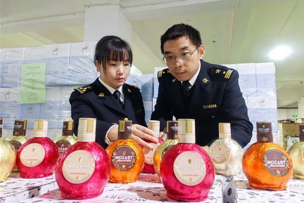 Consumers' appetite for imported food grows in Ningbo