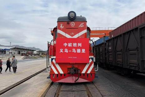 Zhejiang-Europe freight trains exceed 15,000 runs