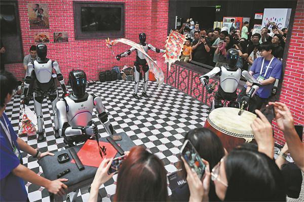 Orders for robots surge after Spring Festival Gala