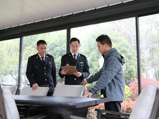 Huzhou's green outdoor furniture exports boom in Jan-Feb