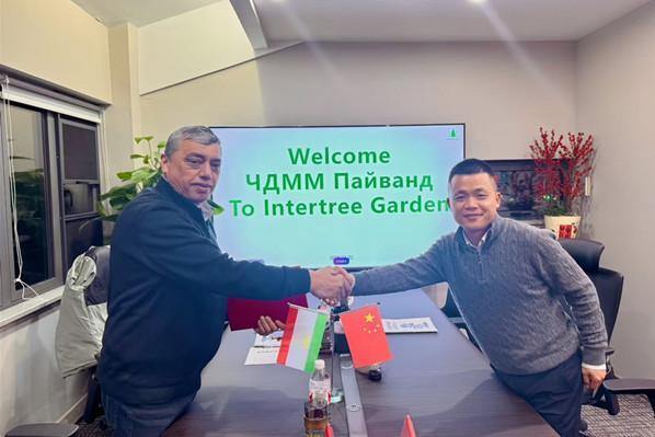 Huzhou landscape design firm secures major project in Uzbekistan