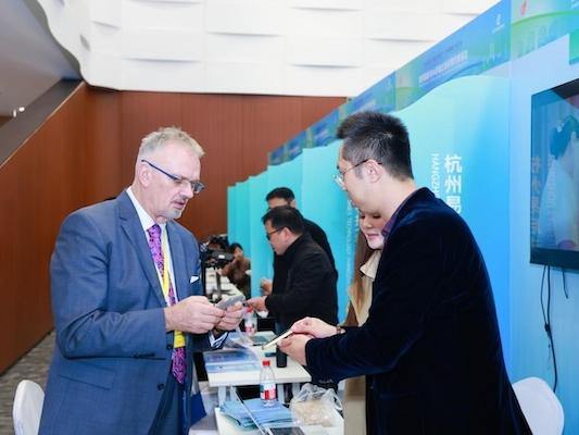 150-strong business delegation explores Hangzhou's innovation engine