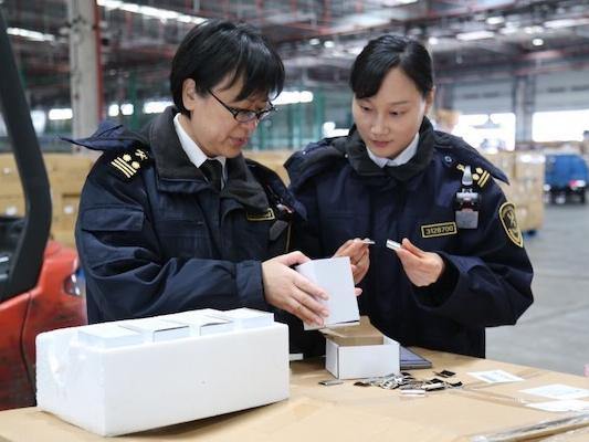 Ningbo airport sees 162.4% surge in Q1 foreign trade