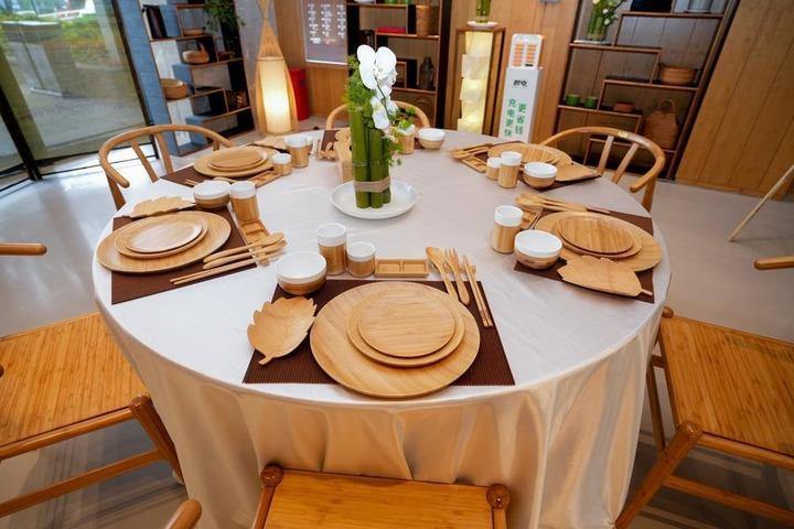 Chinese bamboo products go global, powering sustainable development