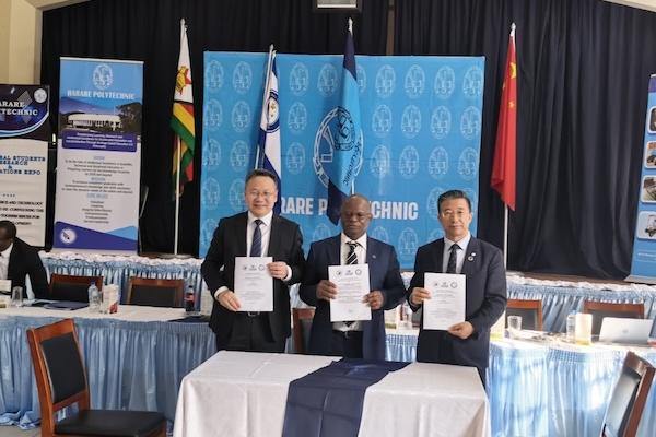 China-Zimbabwe Engineering Technology Institute established in Harare