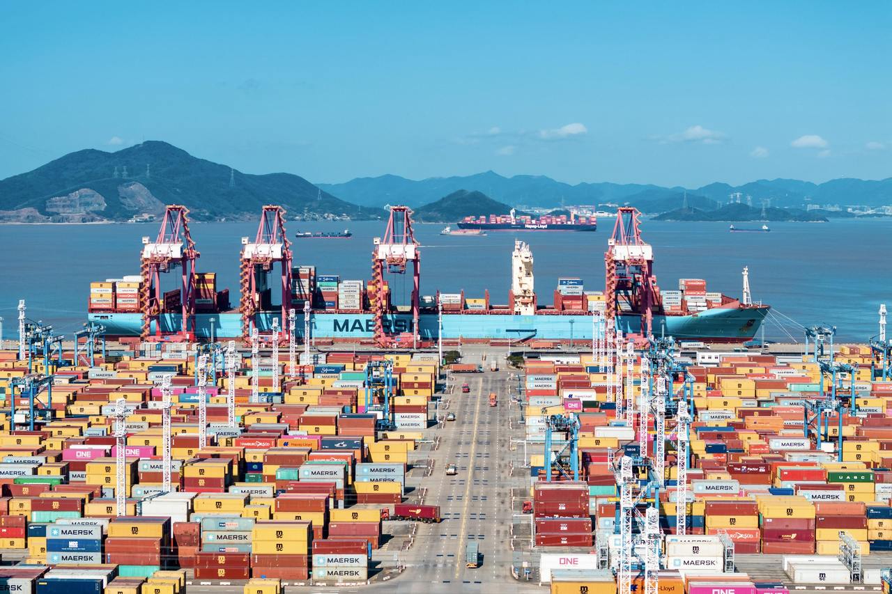China's port throughput expands in early 2026 on strong container growth