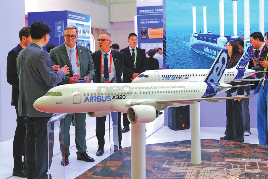 Airbus banks on China supplier base